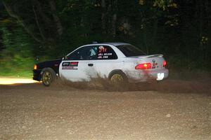 Jack Nelson / Isaac Zink Subaru Impreza on SS9, Steamboat II.