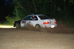 Jack Nelson / Isaac Zink Subaru Impreza on SS9, Steamboat II.