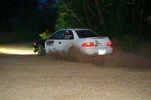 Jack Nelson / Isaac Zink Subaru Impreza on SS9, Steamboat II.