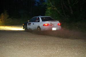 Jack Nelson / Isaac Zink Subaru Impreza on SS9, Steamboat II.