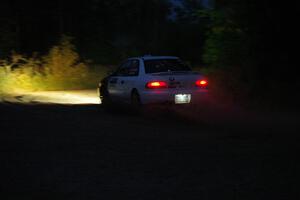 Jack Nelson / Isaac Zink Subaru Impreza on SS9, Steamboat II.