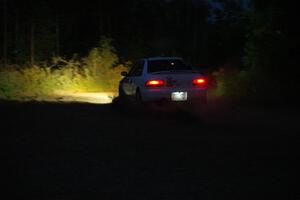 Jack Nelson / Isaac Zink Subaru Impreza on SS9, Steamboat II.