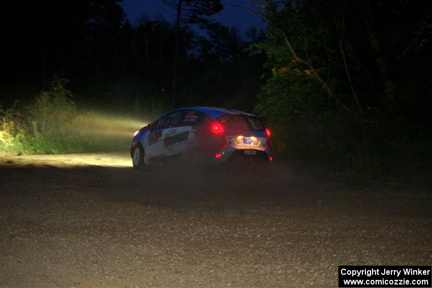 Henry Tabor / Ethan Curtis Ford Fiesta ST on SS9, Steamboat II.