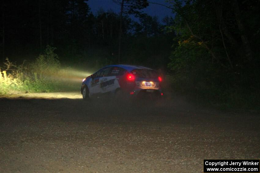 Henry Tabor / Ethan Curtis Ford Fiesta ST on SS9, Steamboat II.