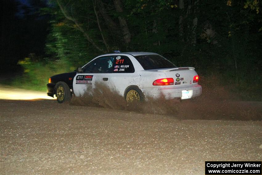 Jack Nelson / Isaac Zink Subaru Impreza on SS9, Steamboat II.