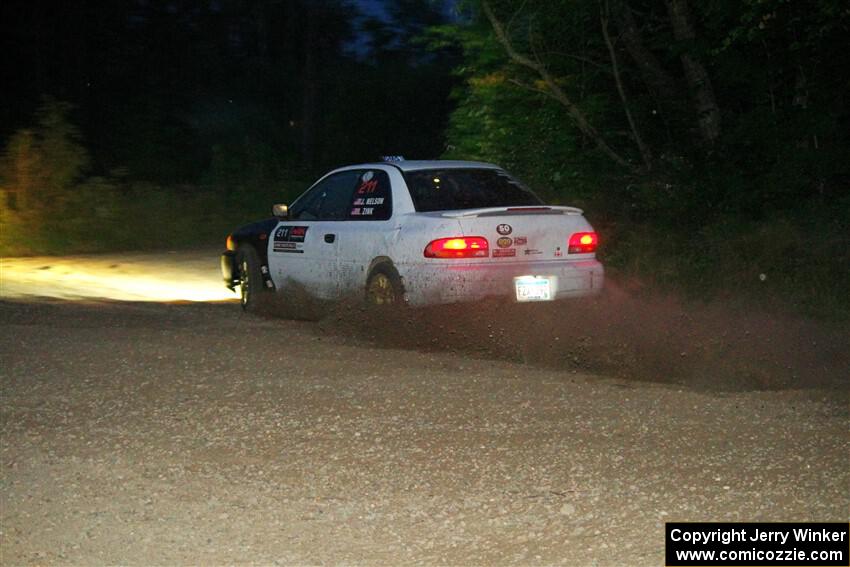 Jack Nelson / Isaac Zink Subaru Impreza on SS9, Steamboat II.