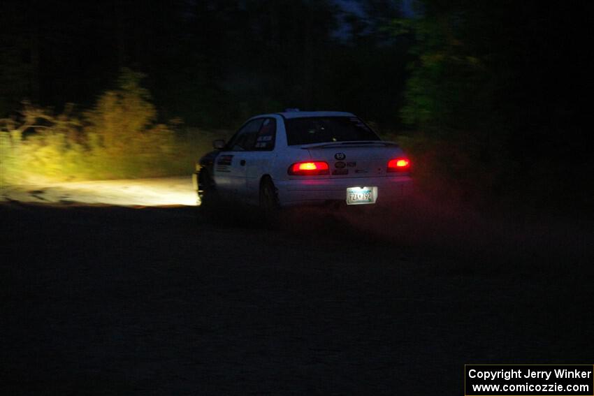 Jack Nelson / Isaac Zink Subaru Impreza on SS9, Steamboat II.