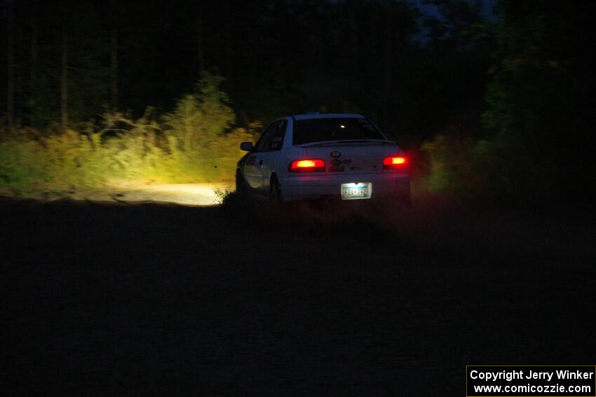 Jack Nelson / Isaac Zink Subaru Impreza on SS9, Steamboat II.