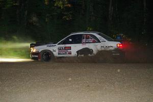 Peter Farrow / Ian Nelson Subaru WRX on SS9, Steamboat II.