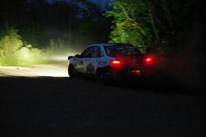 Peter Farrow / Ian Nelson Subaru WRX on SS9, Steamboat II.