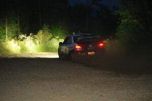 Peter Farrow / Ian Nelson Subaru WRX on SS9, Steamboat II.