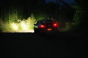 Peter Farrow / Ian Nelson Subaru WRX on SS9, Steamboat II.