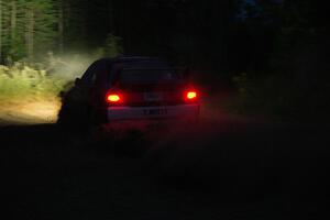 Tyler Witte / Cindi Carlson Mitsubishi Lancer Evo IV on SS9, Steamboat II.