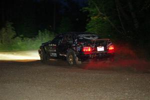 Keenan Phillips / Salina Melotti BMW 328i on SS9, Steamboat II.