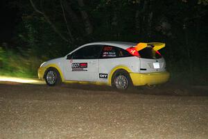 Drake Willis / Jacob Kohler Ford Focus ZX3 on SS9, Steamboat II.