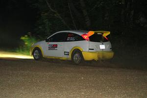 Drake Willis / Jacob Kohler Ford Focus ZX3 on SS9, Steamboat II.