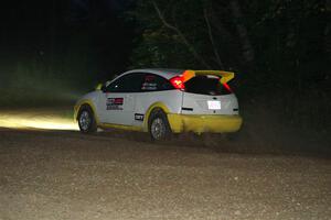 Drake Willis / Jacob Kohler Ford Focus ZX3 on SS9, Steamboat II.