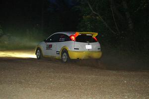 Drake Willis / Jacob Kohler Ford Focus ZX3 on SS9, Steamboat II.