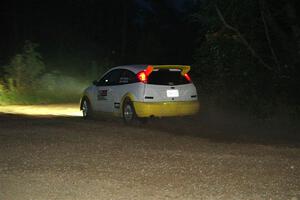 Drake Willis / Jacob Kohler Ford Focus ZX3 on SS9, Steamboat II.