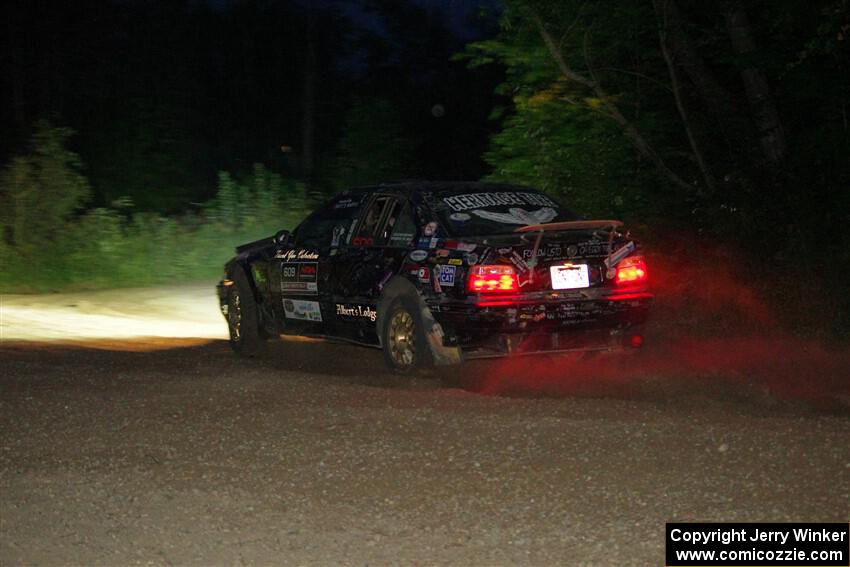 Keenan Phillips / Salina Melotti BMW 328i on SS9, Steamboat II.