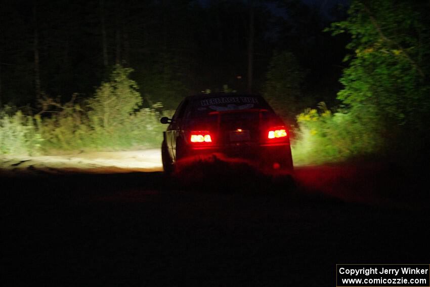 Keenan Phillips / Salina Melotti BMW 328i on SS9, Steamboat II.