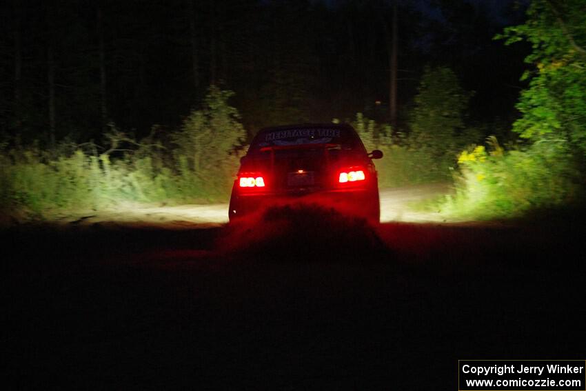 Keenan Phillips / Salina Melotti BMW 328i on SS9, Steamboat II.