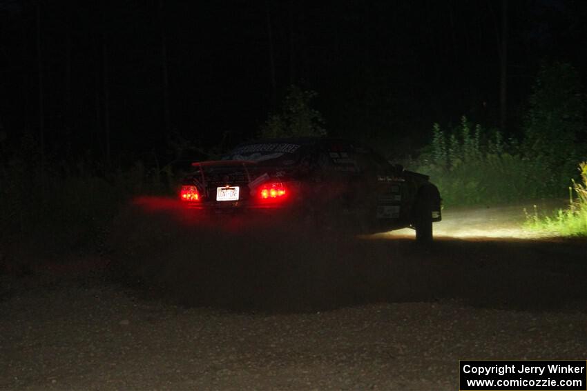 Keenan Phillips / Salina Melotti BMW 328i on SS9, Steamboat II.