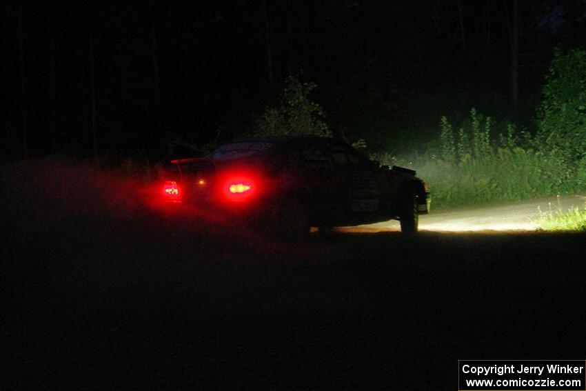 Keenan Phillips / Salina Melotti BMW 328i on SS9, Steamboat II.