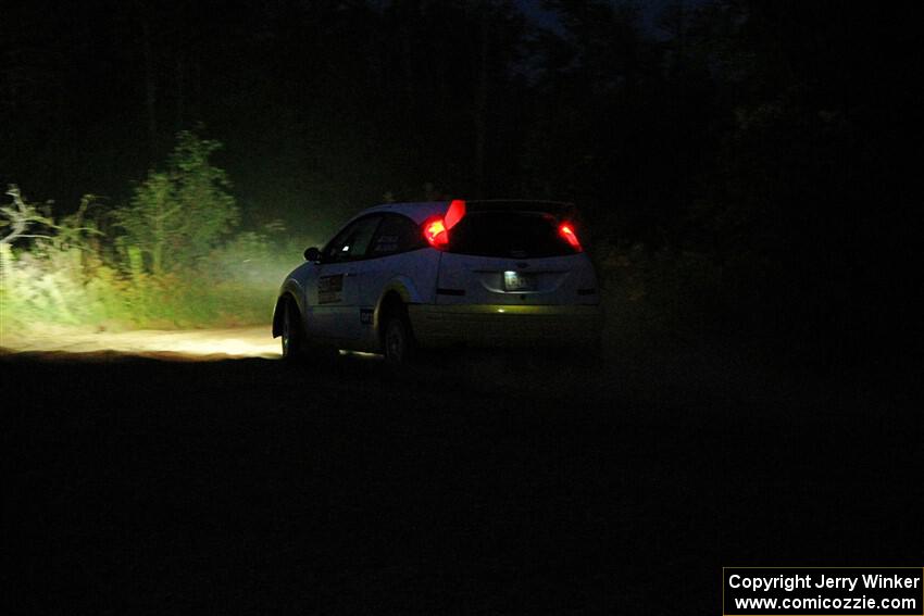 Drake Willis / Jacob Kohler Ford Focus ZX3 on SS9, Steamboat II.