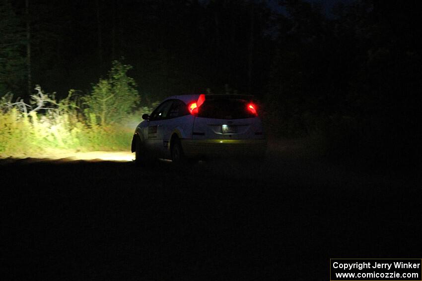 Drake Willis / Jacob Kohler Ford Focus ZX3 on SS9, Steamboat II.