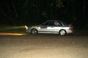 Madelyn Tabor / Sophia McKee Subaru Impreza 2.5RS on SS9, Steamboat II.