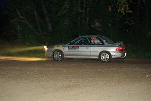 Madelyn Tabor / Sophia McKee Subaru Impreza 2.5RS on SS9, Steamboat II.