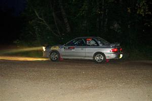 Madelyn Tabor / Sophia McKee Subaru Impreza 2.5RS on SS9, Steamboat II.