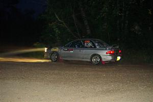 Madelyn Tabor / Sophia McKee Subaru Impreza 2.5RS on SS9, Steamboat II.