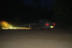 Madelyn Tabor / Sophia McKee Subaru Impreza 2.5RS on SS9, Steamboat II.