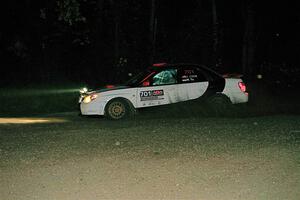 Jason Cook / Maggie Tu Subaru WRX on SS9, Steamboat II.