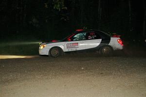 Jason Cook / Maggie Tu Subaru WRX on SS9, Steamboat II.