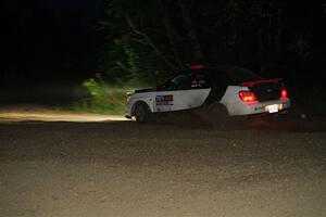 Jason Cook / Maggie Tu Subaru WRX on SS9, Steamboat II.