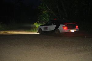 Jason Cook / Maggie Tu Subaru WRX on SS9, Steamboat II.