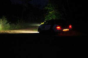 Jason Cook / Maggie Tu Subaru WRX on SS9, Steamboat II.