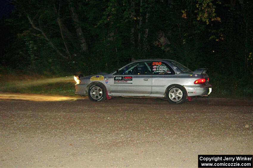 Madelyn Tabor / Sophia McKee Subaru Impreza 2.5RS on SS9, Steamboat II.