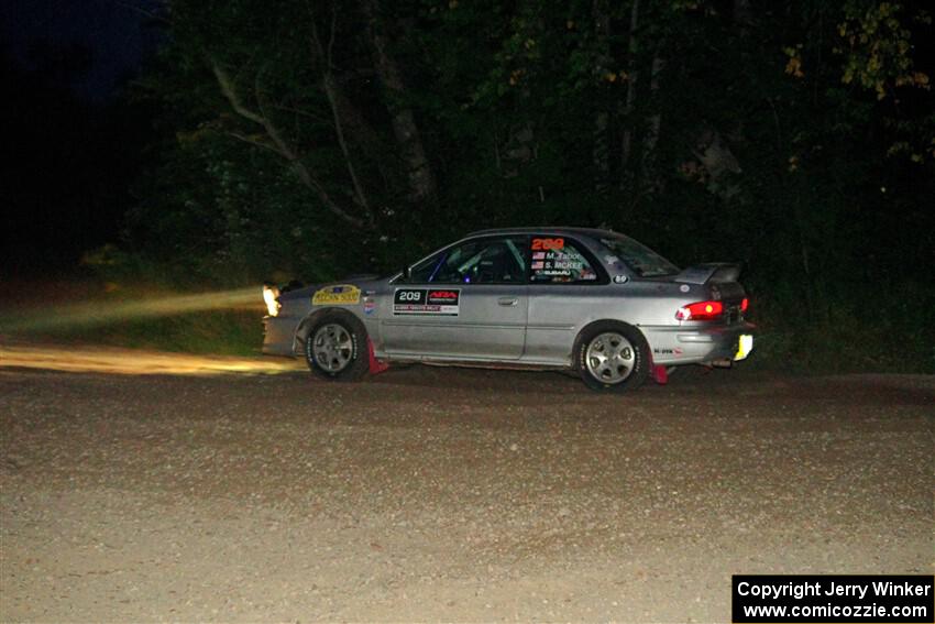 Madelyn Tabor / Sophia McKee Subaru Impreza 2.5RS on SS9, Steamboat II.