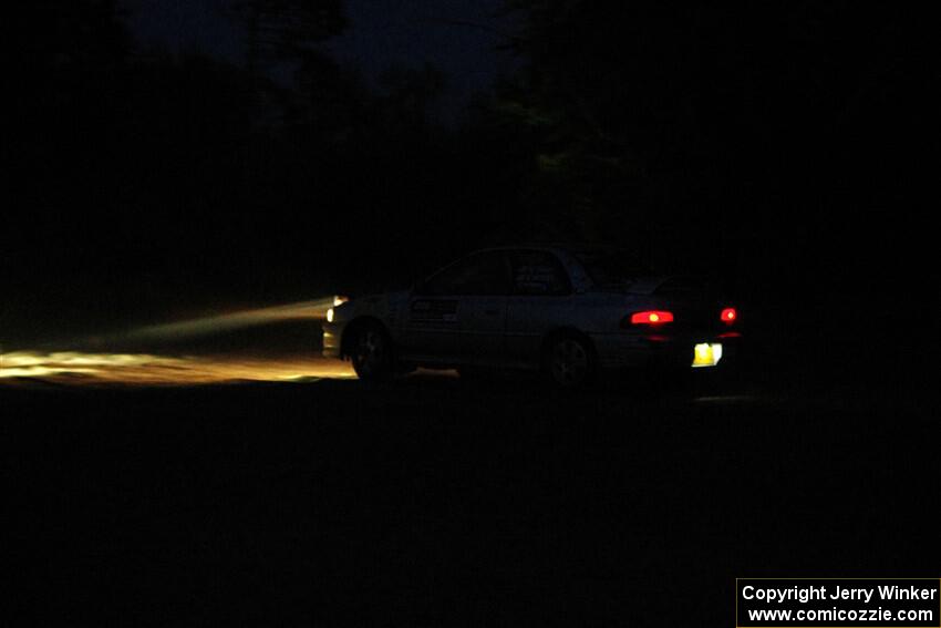 Madelyn Tabor / Sophia McKee Subaru Impreza 2.5RS on SS9, Steamboat II.