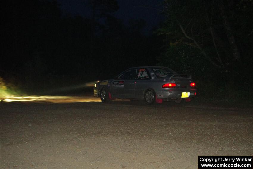 Madelyn Tabor / Sophia McKee Subaru Impreza 2.5RS on SS9, Steamboat II.