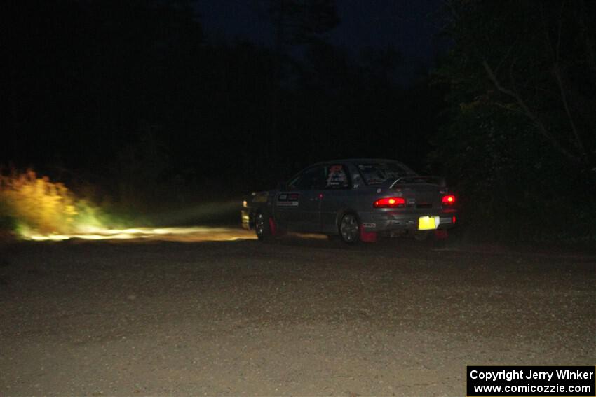 Madelyn Tabor / Sophia McKee Subaru Impreza 2.5RS on SS9, Steamboat II.