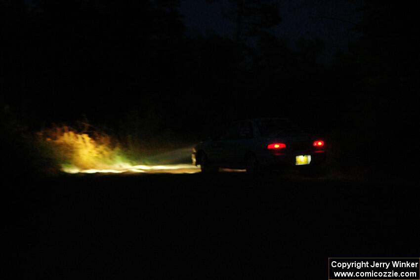 Madelyn Tabor / Sophia McKee Subaru Impreza 2.5RS on SS9, Steamboat II.