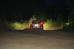 Brent Lucio / Stefan Trajkov Ford Fiesta on SS9, Steamboat II.