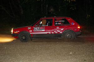 Nino Ortega / Boyd Smith VW GTI on SS9, Steamboat II.