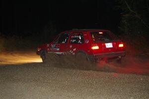 Nino Ortega / Boyd Smith VW GTI on SS9, Steamboat II.