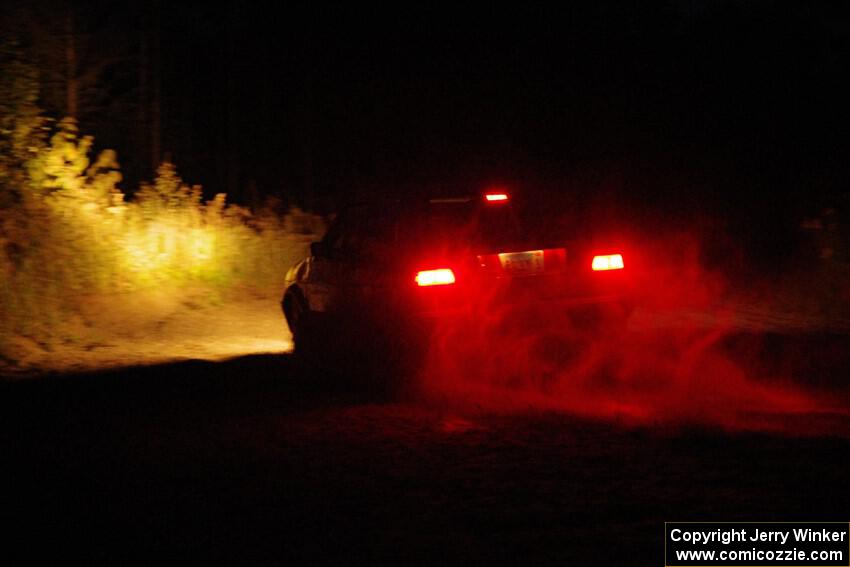 Nino Ortega / Boyd Smith VW GTI on SS9, Steamboat II.